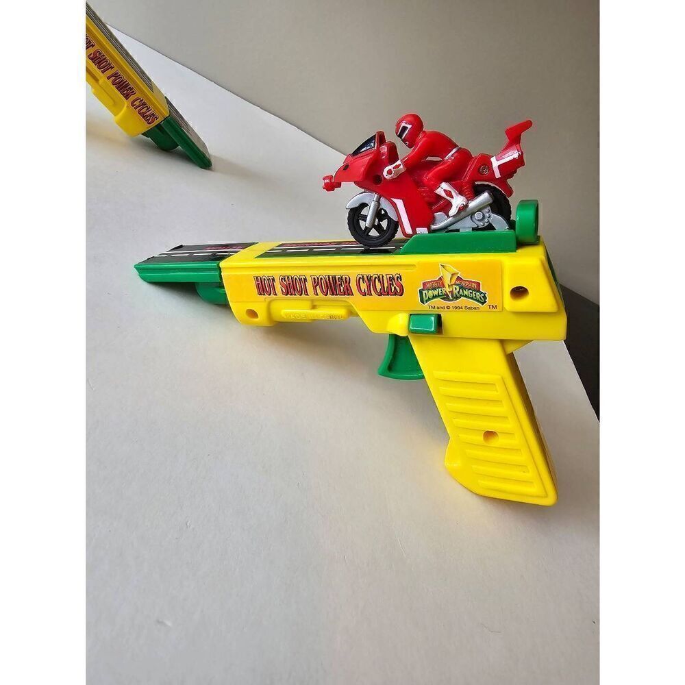Power Rangers Hot Shot Power Cycle Set - Picture 7 of 7